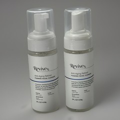 2x Bundle Revive Rx Anti-Aging Retinol Foaming Facial Cleanser 5 FL. OZ / 147ML