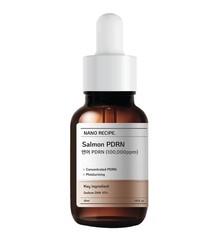Nano Recipe Salmon PDRN (Salmon DNA) Concentrate 100,000 ppm | Mix 1-2 Drops …