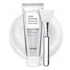 PDRN EXOSOME Glaze Wrapping Mask with SALMON DNA PDRN, +123% Skin Hydration, Ins