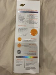 Dove Body Cream Serum Niacinamide + Even Tone W/ Vitamin C Pro-Retinol Shea Butt