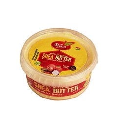 100% Ghana Unrefined Raw African Natural Shea Butter (Shifaa)Golden Smooth 250g