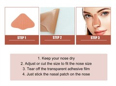 24 Set Sun Protection Nose Patch UV Protection Nose Cover for Men Women