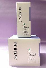 (2 pc) REJURAN Pore Tightening Ampoule 1.01 oz + Toner Pads 60 sheets RETAIL $72