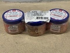 3 Pack Dr Teal&rsquo;s Pink Himalayan Salt Scrub, Restore & Replenish, 16 Oz Each