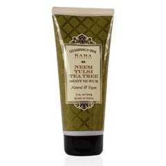 Kama Ayurveda Neem Tulsi Tea Tree Body Scrub 200 Gm Neem &Tulsi Free Shipping