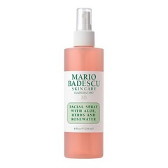 Mario Badescu Facial Spray with Aloe, Herbs and 8 Ounce (Pack of 1), Pink