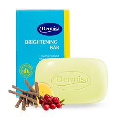 Dermisa Brightening Bar with Kojic Acid, Licorice and 3 Ounce (Pack of 1)