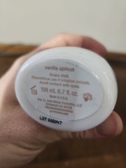 Josie Maran Argan Milk Intensive Hydrating Body Renewal Vanilla Apricot 6.7 OZ