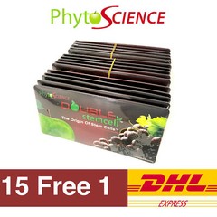 15 + 1 Packs Phytoscience Double Stemcell Anti Aging Delay Young Skin EXP 2027