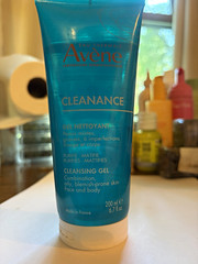 Avène Cleanance Gel Cleanser Combination Skin Face & Body 6.7 fl oz