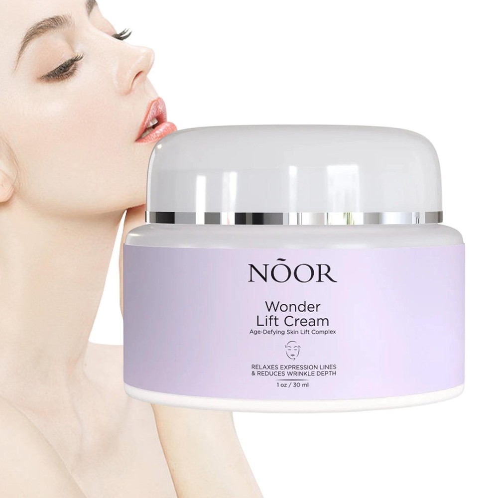 Noor Wonder Lift Cream for Women, Natural 1 Fl Oz/30ML (Pack of 1), US