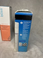 Beauty LOT: Bliss MIGHTY BIOME, Carvnchy Snail 96, & Neutrogena Hydro Boost
