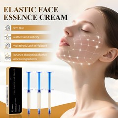 3pcs Zyvarn Polypeptide Collagen Elastic Essence Cream Anti-Wrinkle Moisturizing