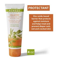 Olivamine 4 Ounce Calazime Skin Protectant Paste Cream, used with dry chapped…