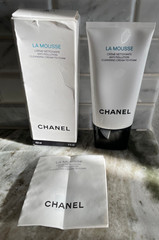 CHANEL La Mousse Cleansing Cream to Foam 5ozl Anti Pollution Face Wash SEALED