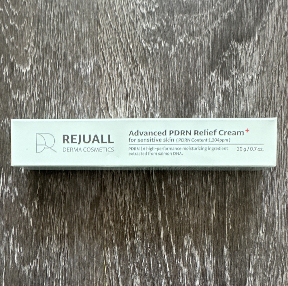 REJUALL Derma Cosmetics PDRN Relief Cream+ Moisturizing Face 0.7 oz
