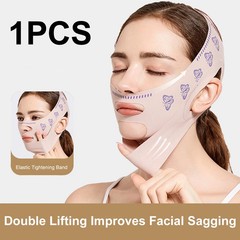 V Line Face Lifting Mask, Chin Strap for Sleeping, V Slim