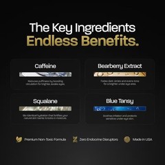 BASED Under Eye Elixir | Brightens, De-Puffs & Revitalizes Under Eyes | Simple,