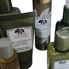 Dr Andrew Weil Origins Skincare Lot Mega Mushroom Face Plantscription Serum