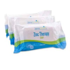 2% Pyrithione Zinc (ZNP) Bar Soap – DermaHarmony 4 oz – 3 Bars