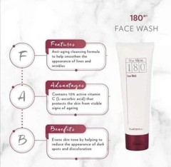 2 tubes of Nu Skin NuSkin 180 Face Wash Exp 12/2027*New Packaging-Same Formula*