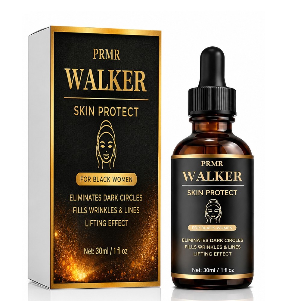 Walker Skin Protect Serum Black Women Gentle Facial Skin Care Moisturizing Serum
