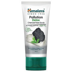 50 gm Himalaya Pollution Detox Charcoal Face Scrub New Launch ORIGINAL FREE SHIP