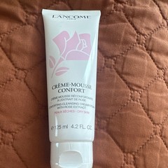 Lancôme Crème-Mousse Confort Face Cleanser Cream-Foam Dry Skin 4.2 fl oz