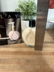 Vintage ~ Limited Edition Oil of Olay ~ Beauty Fluid 5oz Glass Bottle Pump