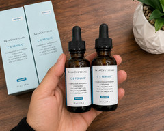 SkinCeuticals CE Ferulic Serum 15% Vitamin C 1oz –Fresh not Oxidized N Pack of 2