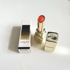 NEW Guerlain KISSKISS Bee Glow Lip Balm pearly peach Guerlain Lipstick Glow balm