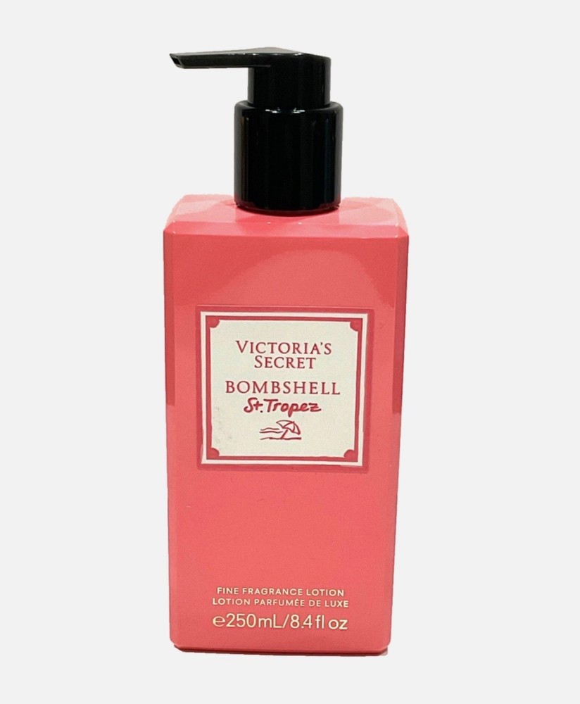 VICTORIA’S SECRET BOMBSHELL ST. TROPEZ FRAGRANCE BODY LOTION 8.4 oz free ship