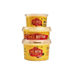 100% Ghana Unrefined Raw African Natural Shea Butter (Shifaa)Golden Smooth 250g