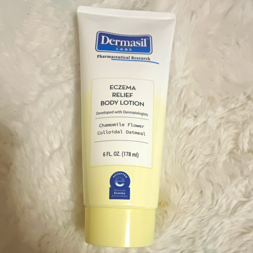 Dermasil Eczema Relief Body Lotion, Chamomile Flower & Colloidal Oatmeal 6 fl oz