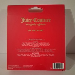Juicy Couture Lip Balm Set Of 4, New In Box, Sealed 0.4oz