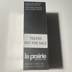 La Prairie Cellular Mineral Face Exfoliator 100 ml / 3.4 fl oz new salon Tester