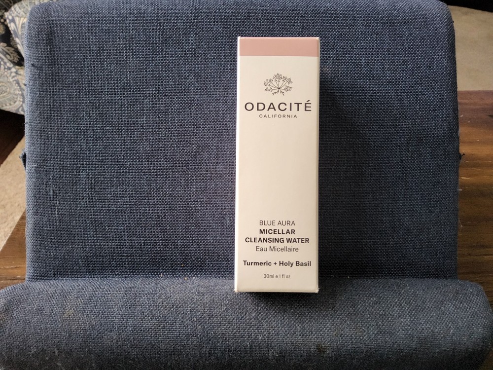 Odacite Blue Aura Cleansing Water Turmeric And Holy Basil 30ml
