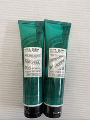 2 Brand New Sealed Five Deep Breaths Body Cream Eucalyptus/Tea Tree 11.5 oz