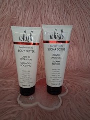 Whish Body + Sugar Scrub Bourbon Vanilla 4.0 Fl Oz *NWOB*