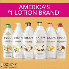 Jergens Shea Butter Deep Conditioning Skin Moisturizer Pack of 3 5.6 Fl Oz