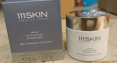 NEW 111SKIN Cryo Activating Hydra Gel – Full Size 45ml / 1.52oz Luxury Skincare