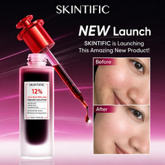 SKINTIFIC AHA BHA PHA LHA Peeling Solution Facial Serum 30ml