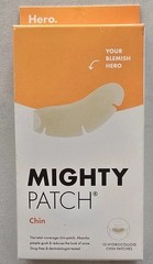 Hero Cosmetics – Mighty Patch Chin – XL – 10 Count – Exp: 08/2028^