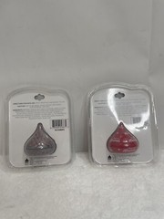 Hershey’s Kisses Lot Of 2 Lip Balms Cherry Cordial & Mint Truffle 0.28 oz