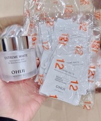 O HUI Extreme White Niacinamide 10% TX Mela Toning Cream 1ml x 30pcs K-Beauty.