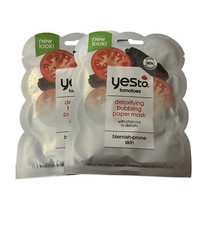 2X- Yes To Tomatoes Detoxifying Single Use With Salicylic Acid To Fight Acne