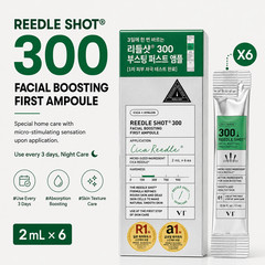 VT Reedle Shot 100 300 500 Facial Boosting Ampoule Trio Set Korean Skincare