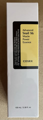 COSRX Advanced Snail 96 Mucin Power Essence Face Moisturizer 3.38 fl oz