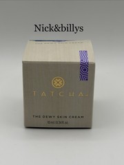NEW NIB Tatcha The Dewy Skin Cream Travel Size 10ml/0.33oz Free Ship AUTHENTIC