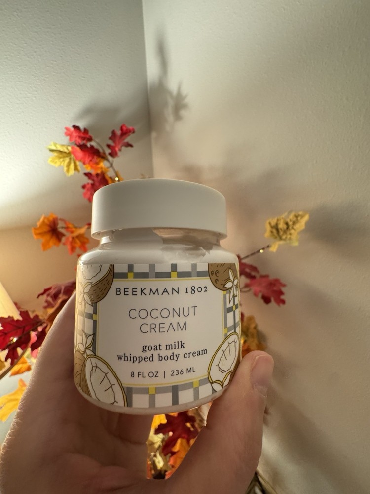beekman 1802 whipped body cream 8 oz Coconut Cream